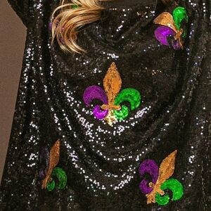 BiBi Black and White Garment